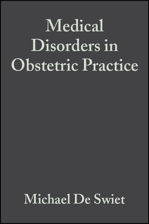 [eBook Code] Medical Disorders in Obstetric Practice (eBook Code, 4th)