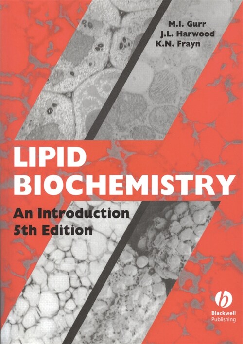 [eBook Code] Lipid Biochemistry (eBook Code, 5th)