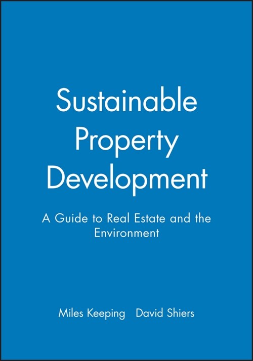 [eBook Code] Sustainable Property Development (eBook Code, 1st)