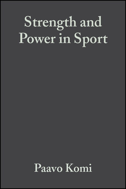 [eBook Code] Strength and Power in Sport (eBook Code, 2nd)