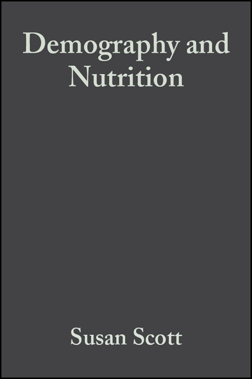 [eBook Code] Demography and Nutrition (eBook Code, 1st)