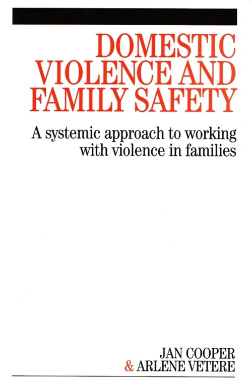 [eBook Code] Domestic Violence and Family Safety (eBook Code, 1st)