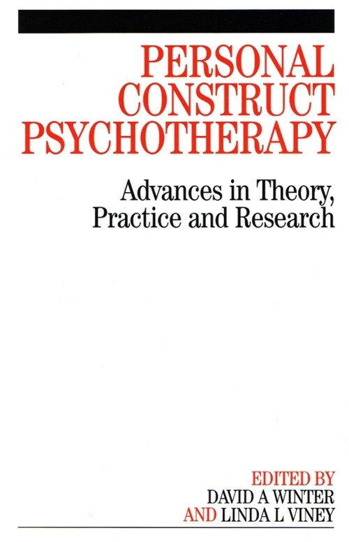 [eBook Code] Personal Construct Psychotherapy (eBook Code, 1st)