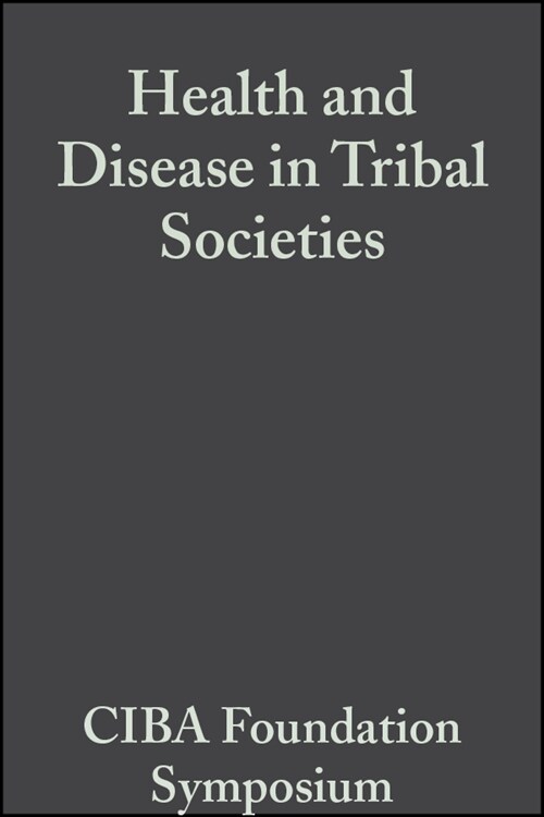 [eBook Code] Health and Disease in Tribal Societies (eBook Code, 1st)