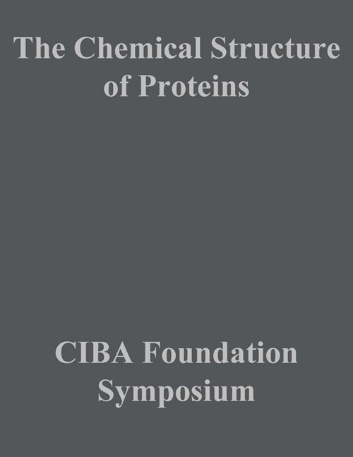 [eBook Code] The Chemical Structure of Proteins (eBook Code, 1st)