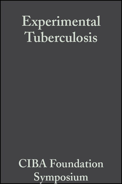 [eBook Code] Experimental Tuberculosis (eBook Code, 1st)