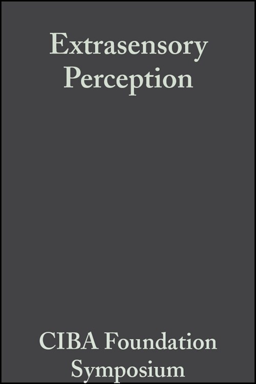 [eBook Code] Extrasensory Perception (eBook Code, 1st)