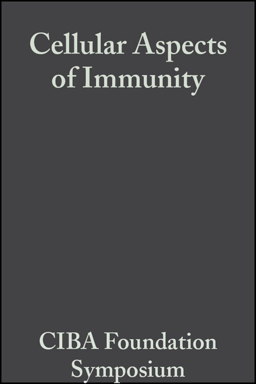 [eBook Code] Cellular Aspects of Immunity (eBook Code, 1st)
