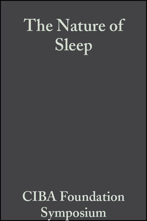 [eBook Code] The Nature of Sleep (eBook Code, 1st)