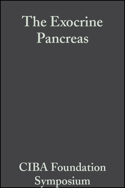 [eBook Code] The Exocrine Pancreas (eBook Code, 1st)