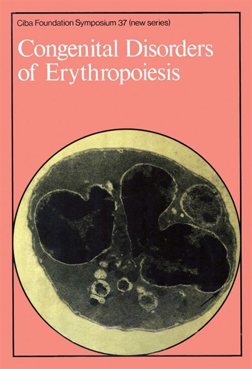 [eBook Code] Congenital Disorders of Erythropoiesis (eBook Code, 1st)