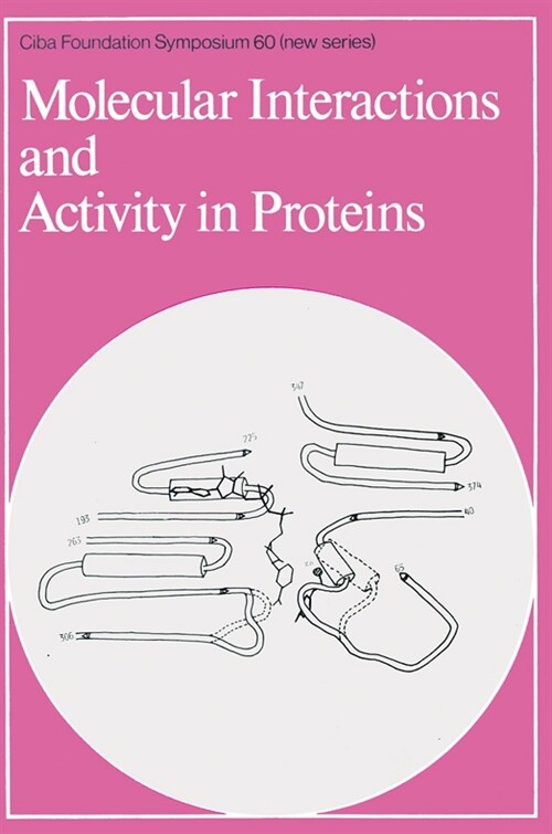 [eBook Code] Molecular Interactions and Activity in Proteins (eBook Code, 1st)