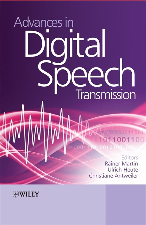 [eBook Code] Advances in Digital Speech Transmission (eBook Code, 1st)