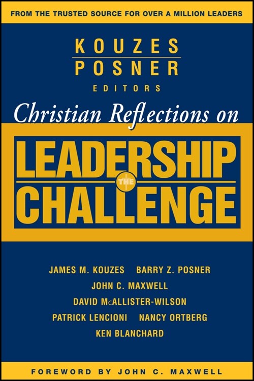 [eBook Code] Christian Reflections on The Leadership Challenge (eBook Code, 1st)