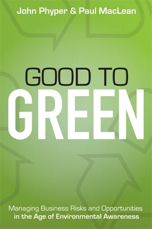 [eBook Code] Good to Green (eBook Code, 1st)