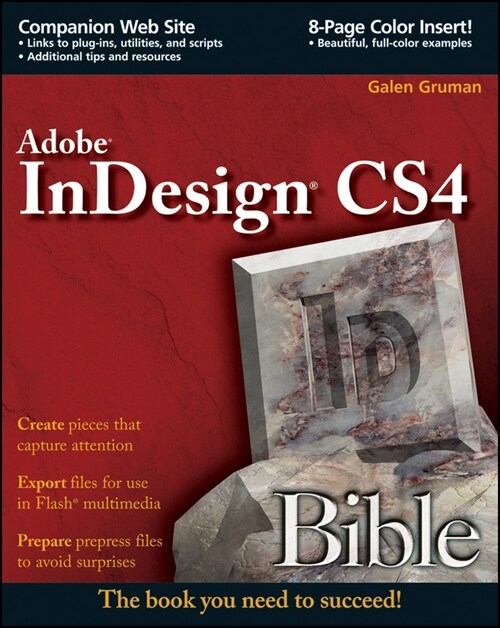 [eBook Code] InDesign CS4 Bible (eBook Code, 1st)