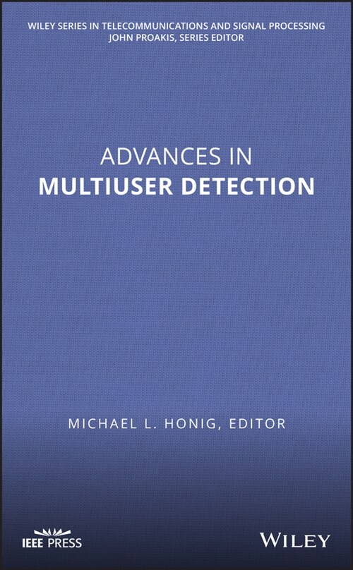 [eBook Code] Advances in Multiuser Detection (eBook Code, 1st)