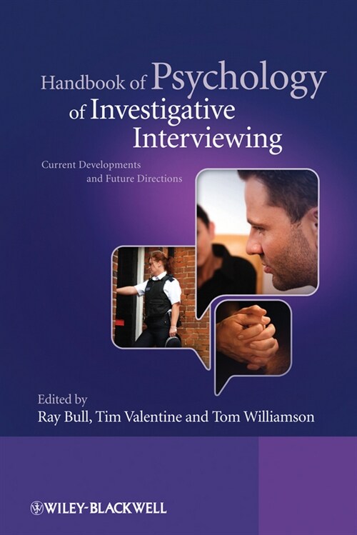 [eBook Code] Handbook of Psychology of Investigative Interviewing (eBook Code, 1st)