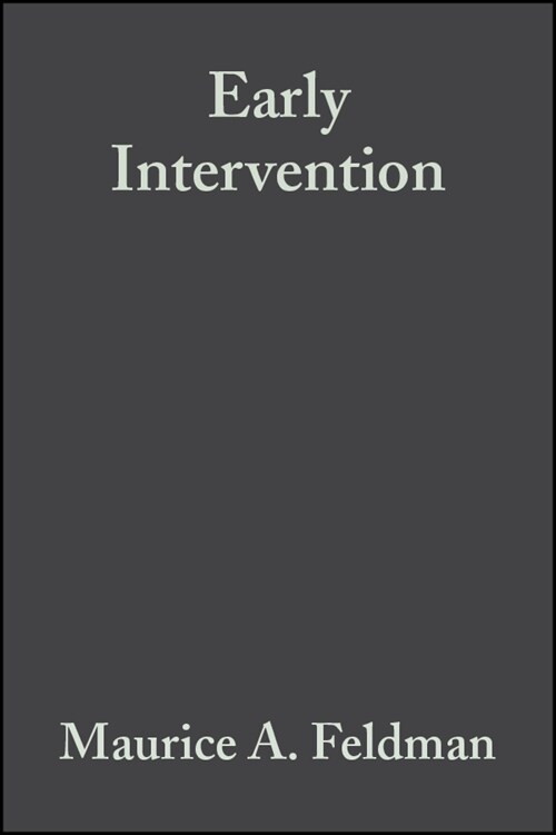 [eBook Code] Early Intervention (eBook Code, 1st)