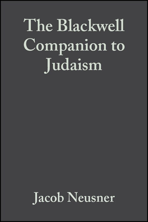 [eBook Code] The Blackwell Companion to Judaism (eBook Code, 1st)