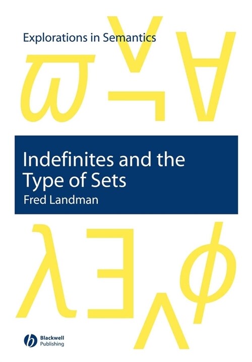 [eBook Code] Indefinites and the Type of Sets (eBook Code, 1st)