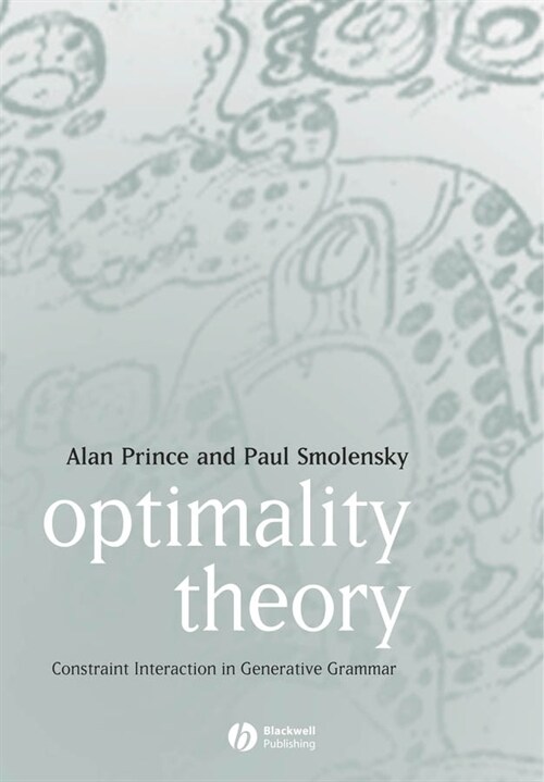 [eBook Code] Optimality Theory (eBook Code, 1st)
