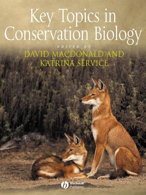 [eBook Code] Key Topics in Conservation Biology (eBook Code, 1st)