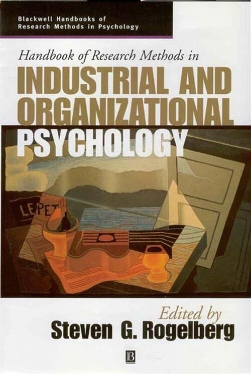 [eBook Code] Handbook of Research Methods in Industrial and Organizational Psychology (eBook Code, 1st)
