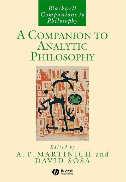 [eBook Code] A Companion to Analytic Philosophy (eBook Code, 1st)