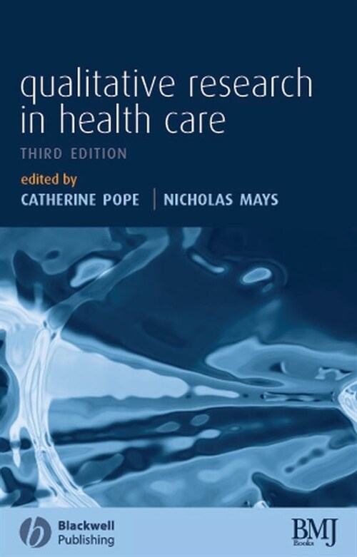 [eBook Code] Qualitative Research in Health Care (eBook Code, 3rd)