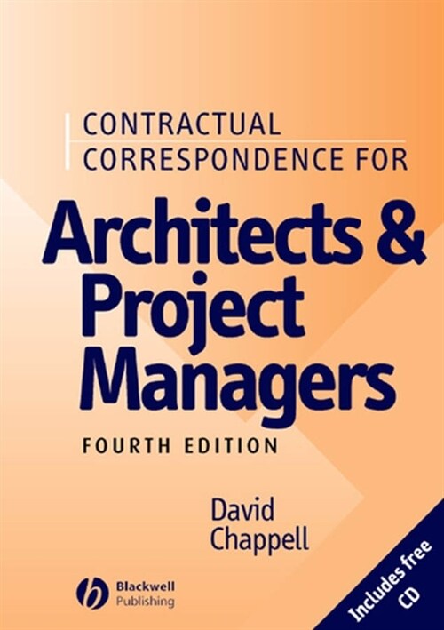 [eBook Code] Contractual Correspondence for Architects and Project Managers (eBook Code, 4th)