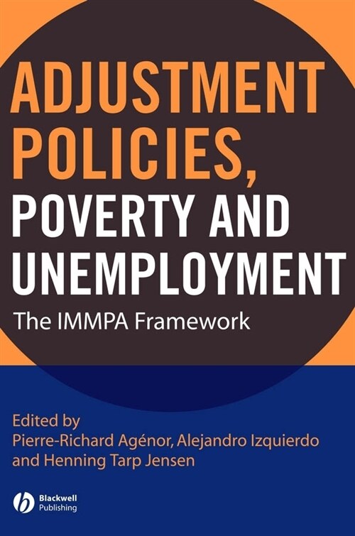 [eBook Code] Adjustment Policies, Poverty, and Unemployment (eBook Code, 1st)