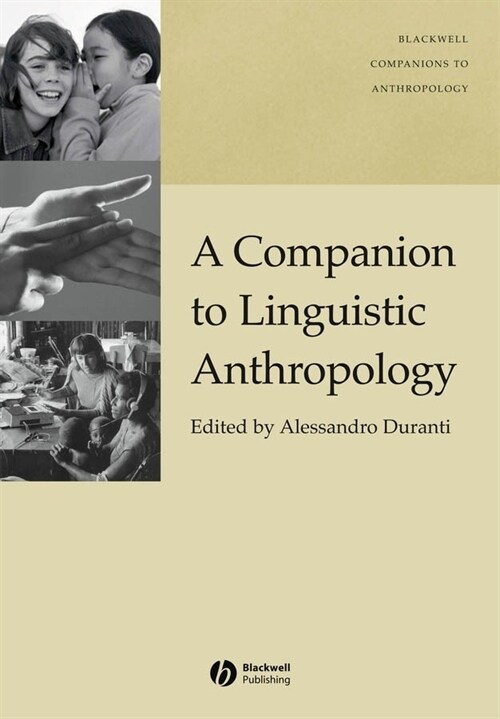 [eBook Code] A Companion to Linguistic Anthropology (eBook Code, 1st)