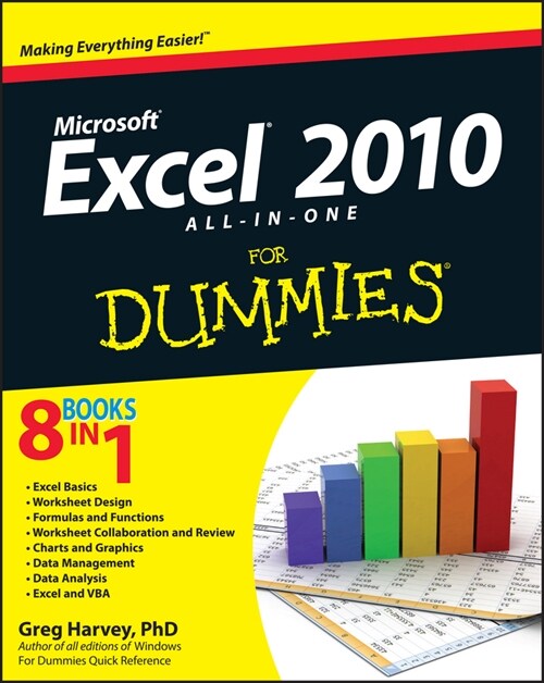 [eBook Code] Excel 2010 All-in-One For Dummies (eBook Code, 1st)