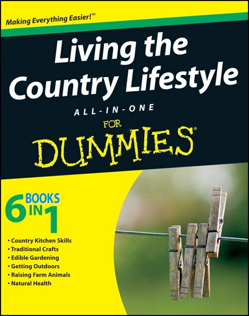[eBook Code] Living the Country Lifestyle All-In-One For Dummies (eBook Code, 1st)