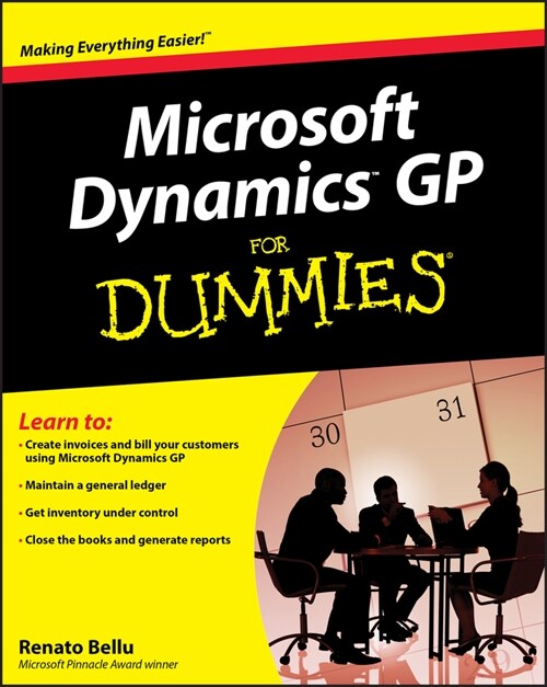 [eBook Code] Microsoft Dynamics GP For Dummies (eBook Code, 1st)