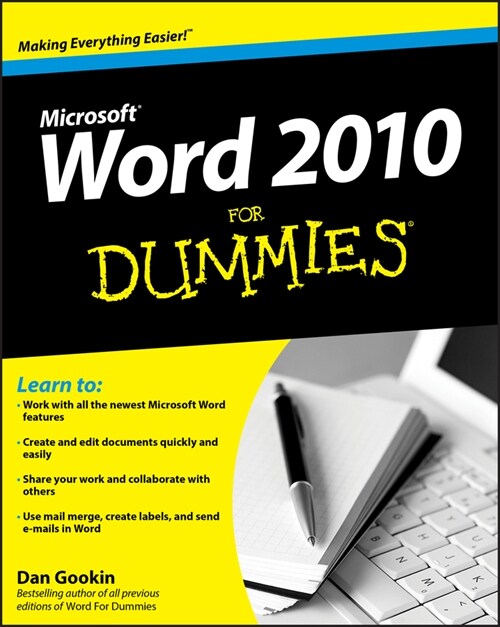 [eBook Code] Word 2010 For Dummies (eBook Code, 1st)