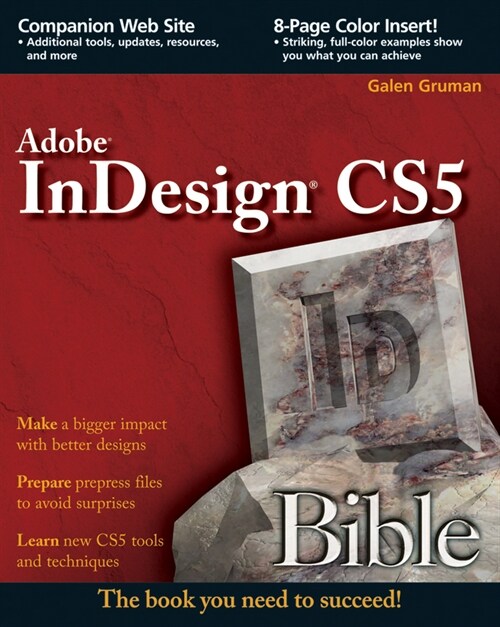 [eBook Code] InDesign CS5 Bible (eBook Code, 1st)