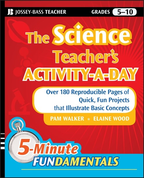 [eBook Code] The Science Teachers Activity-A-Day, Grades 5-10 (eBook Code, 1st)