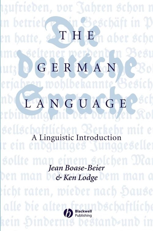 [eBook Code] The German Language (eBook Code, 1st)