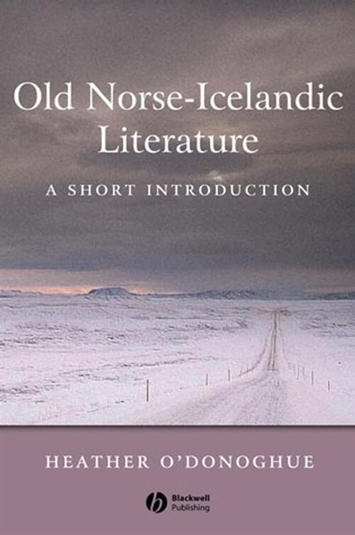 [eBook Code] Old Norse-Icelandic Literature (eBook Code, 1st)