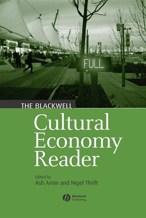 [eBook Code] The Blackwell Cultural Economy Reader (eBook Code, 1st)