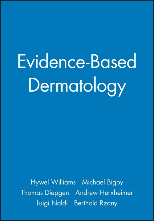 [eBook Code] Evidence-Based Dermatology (eBook Code, 1st)