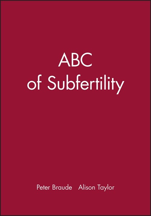 [eBook Code] ABC of Subfertility (eBook Code, 1st)