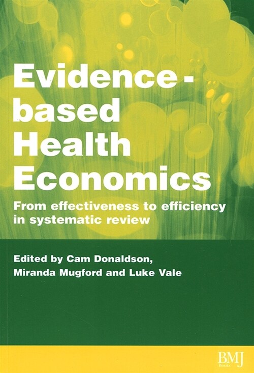 [eBook Code] Evidence-Based Health Economics (eBook Code, 1st)