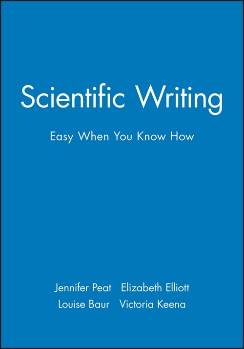 [eBook Code] Scientific Writing (eBook Code, 1st)