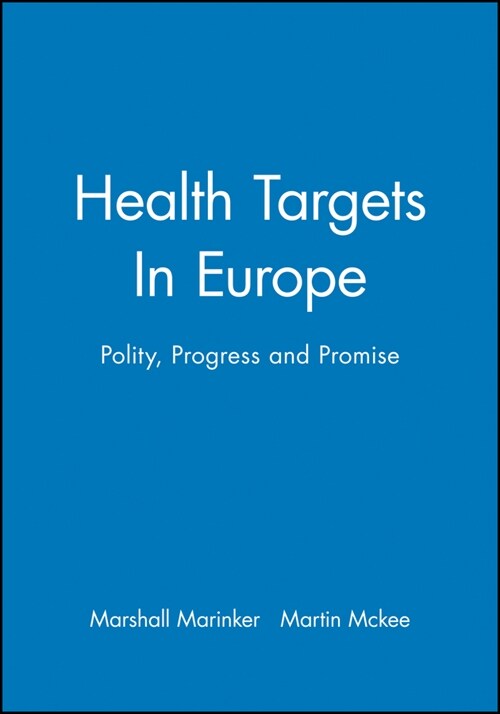 [eBook Code] Health Targets In Europe (eBook Code, 1st)