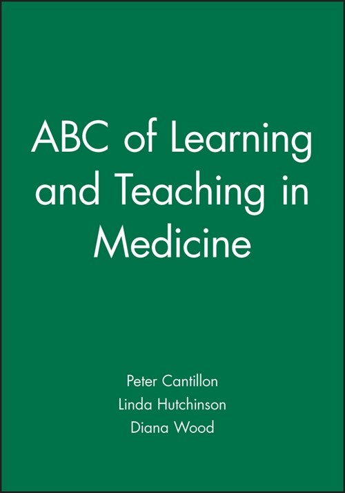 [eBook Code] ABC of Learning and Teaching in Medicine (eBook Code, 1st)