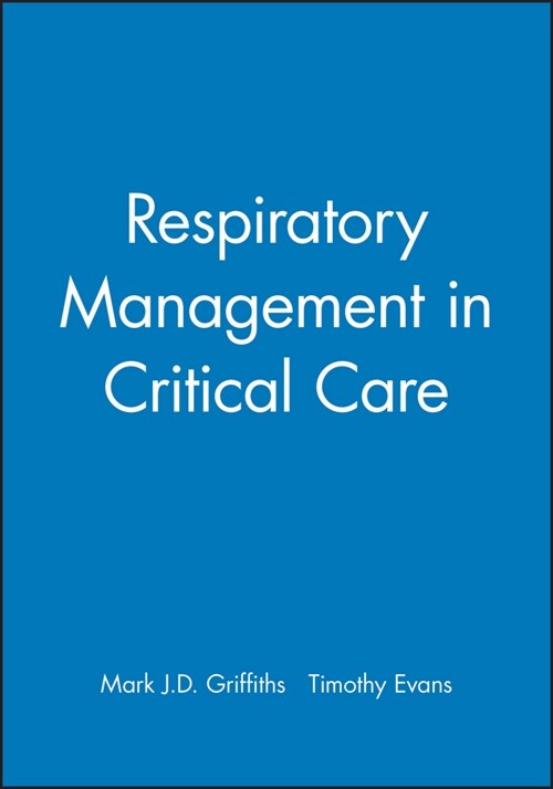 [eBook Code] Respiratory Management in Critical Care (eBook Code, 1st)