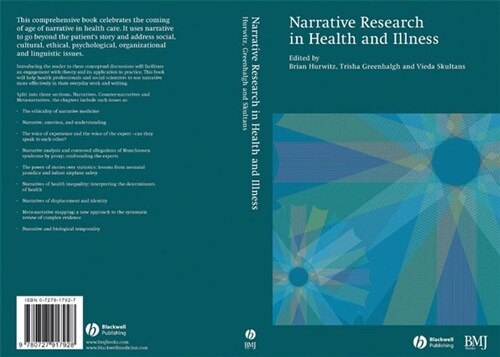 [eBook Code] Narrative Research in Health and Illness (eBook Code, 1st)